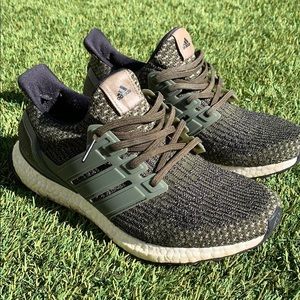 Adidas Ultra Boost 3.0 Army Green